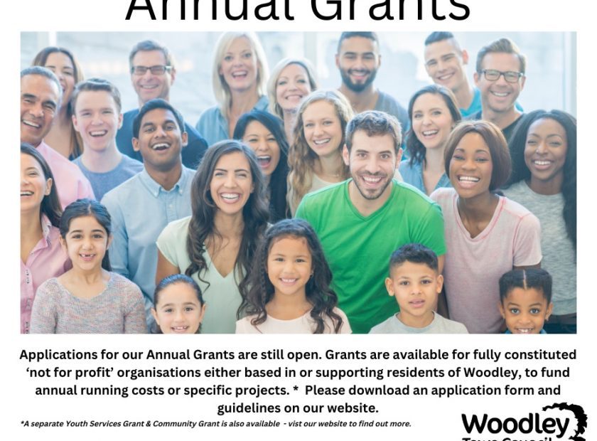 Grants to support Woodley residents awarded at the recent Strategy & Resources meeting