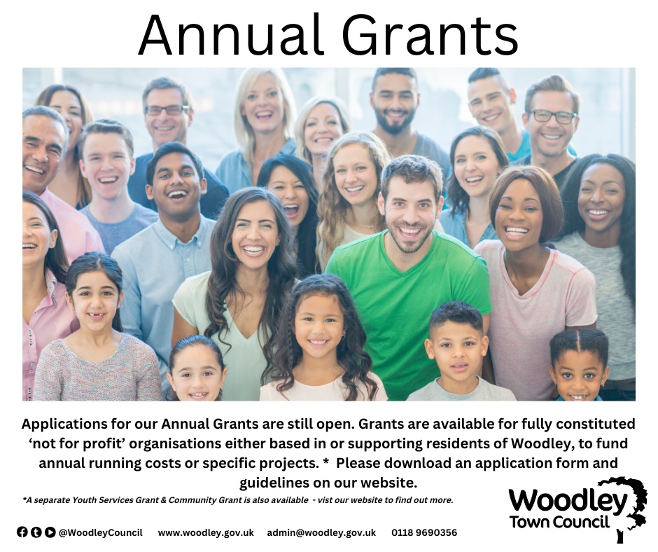 Grants to support Woodley residents awarded at the recent Strategy & Resources meeting