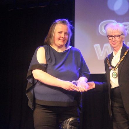 Carolyn Wildman, who has volunteered with the Woodley Lunch Bunch since the first lockdown in March 2020, was nominated for her outstanding contribution to the scheme.