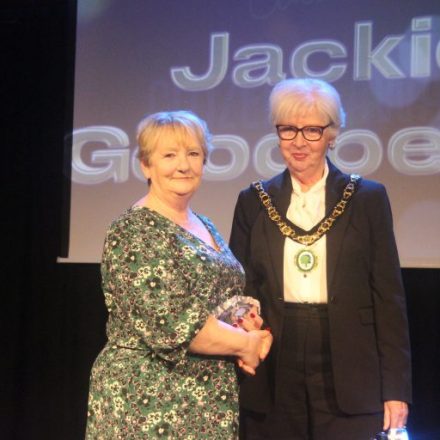 Jackie Goodberry was nominated for her stalwart and ongoing support to Ronnie and the whole of the Covid 19 Facebook Group.