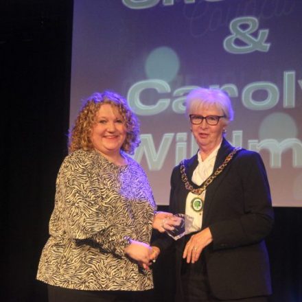 Juliet Sherratt, who co-founded Woodley Lunch Bunch during the first lockdown in March 2020, was also nominated for her outstanding contribution to the scheme.