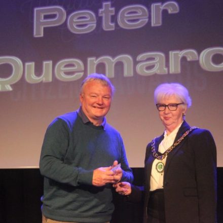 Peter Quemard was nominated for his ongoing support training young footballers, particularly goalkeepers, including continued training via Zoom during the lockdowns.