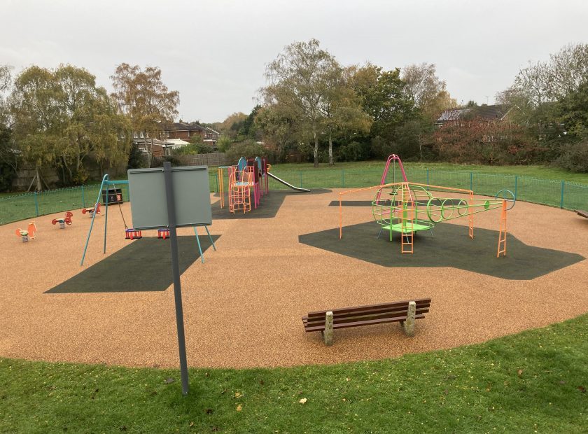 Malone Park play area