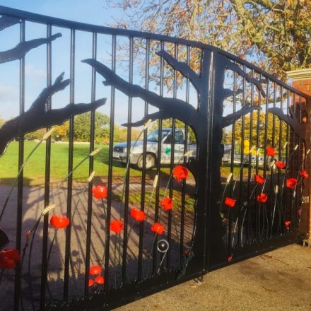 Memorial Gates at Woodford Park