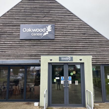Oakwood Centre - Reception Entrance