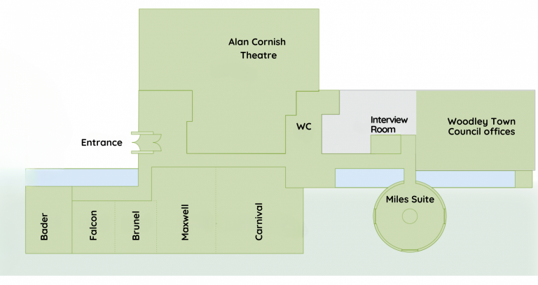 Oakwood Centre Floor Plan