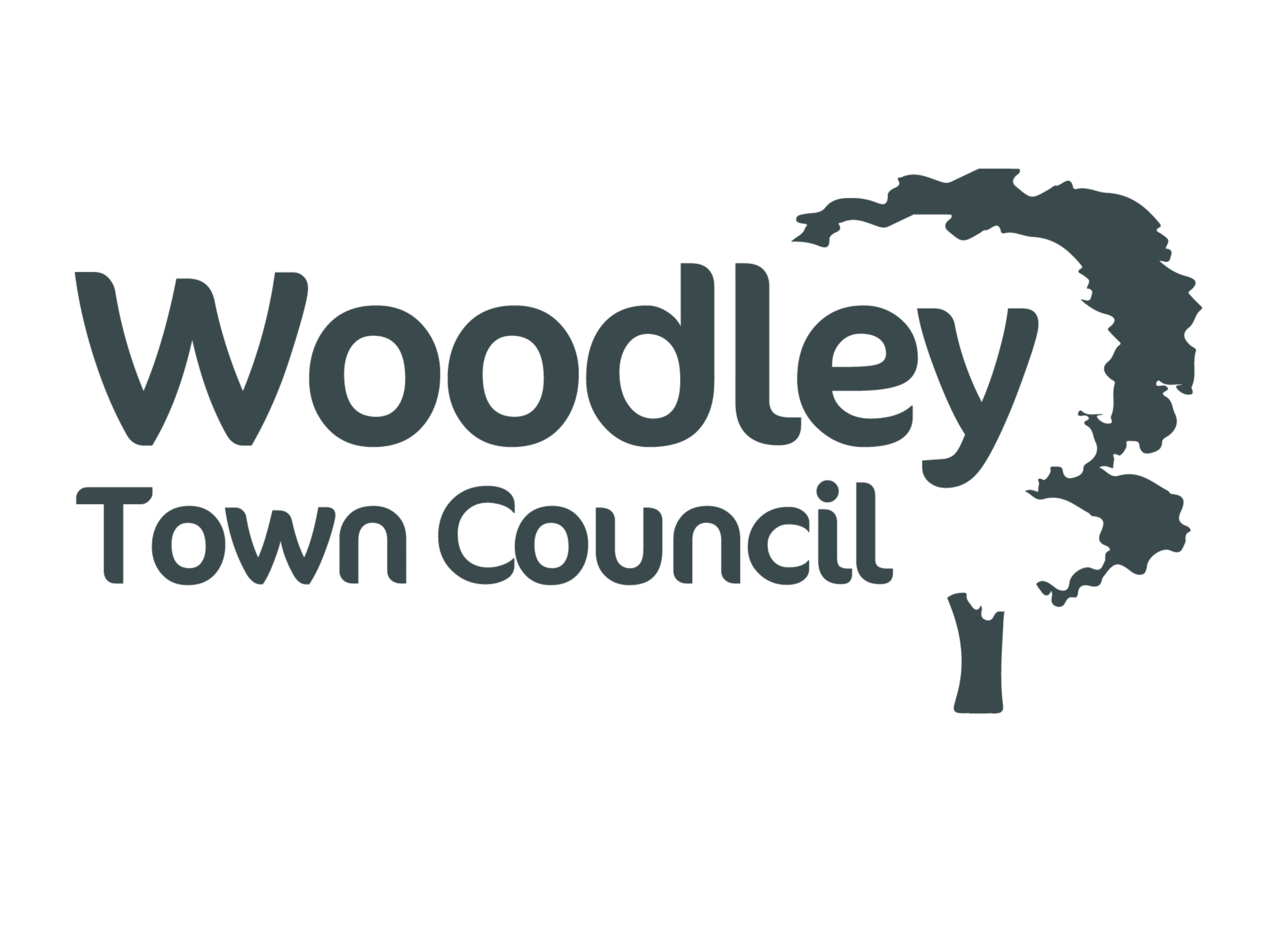 Woodley Town Council logo