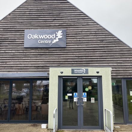 Front of the Oakwood Centre