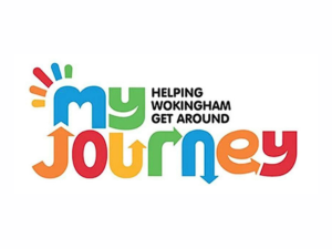 Wokingham Borough Council My Journey logo