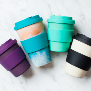 Reusable coffee cups