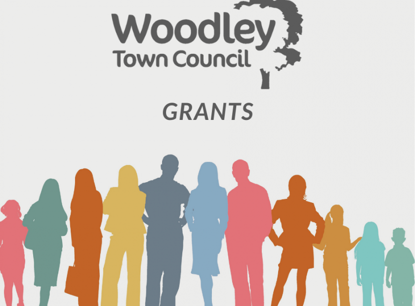 Woodley Town Council grants