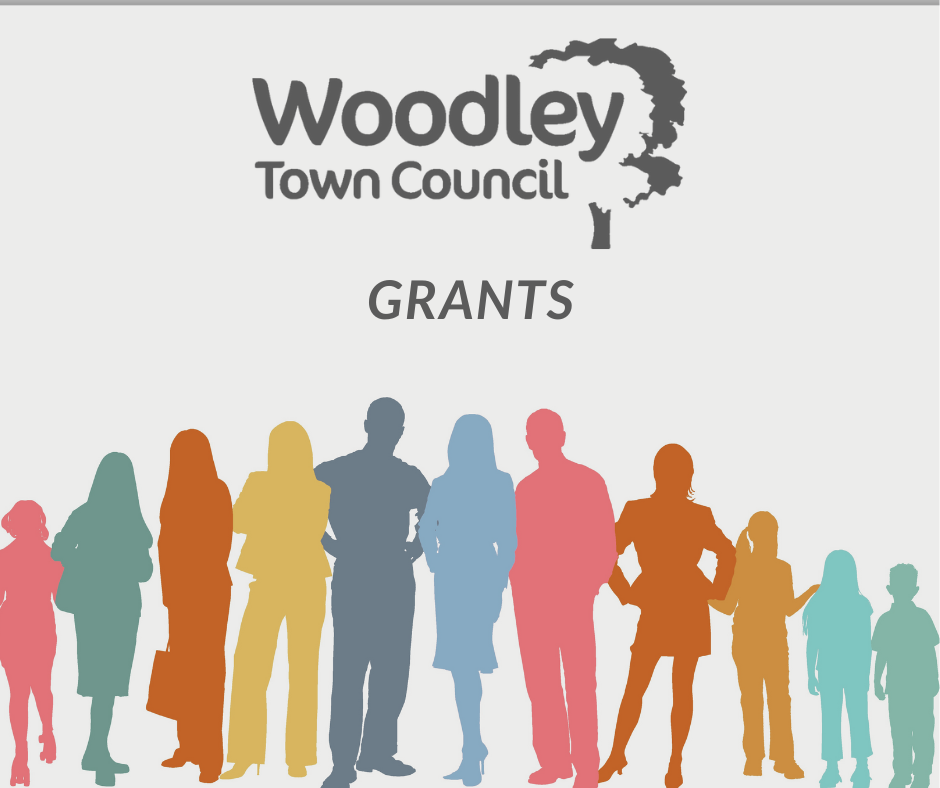 Woodley Town Council grants