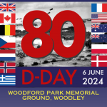 D-Day 80th anniversary event in Woodley