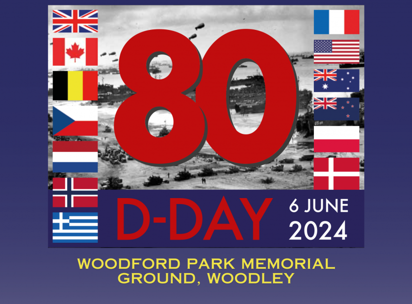 D-Day 80th anniversary event in Woodley