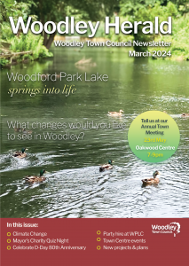 Woodley Town Council Newsletter Herald March 2024