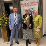 Woodley Town Mayor at Woodley Festival of Music & Arts