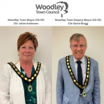 Woodley Town Mayors 2024 to 2025