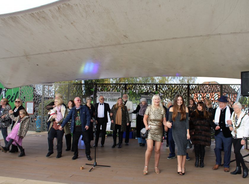 Woodley Town Council's Charity Fashion Show with Thames Hospice