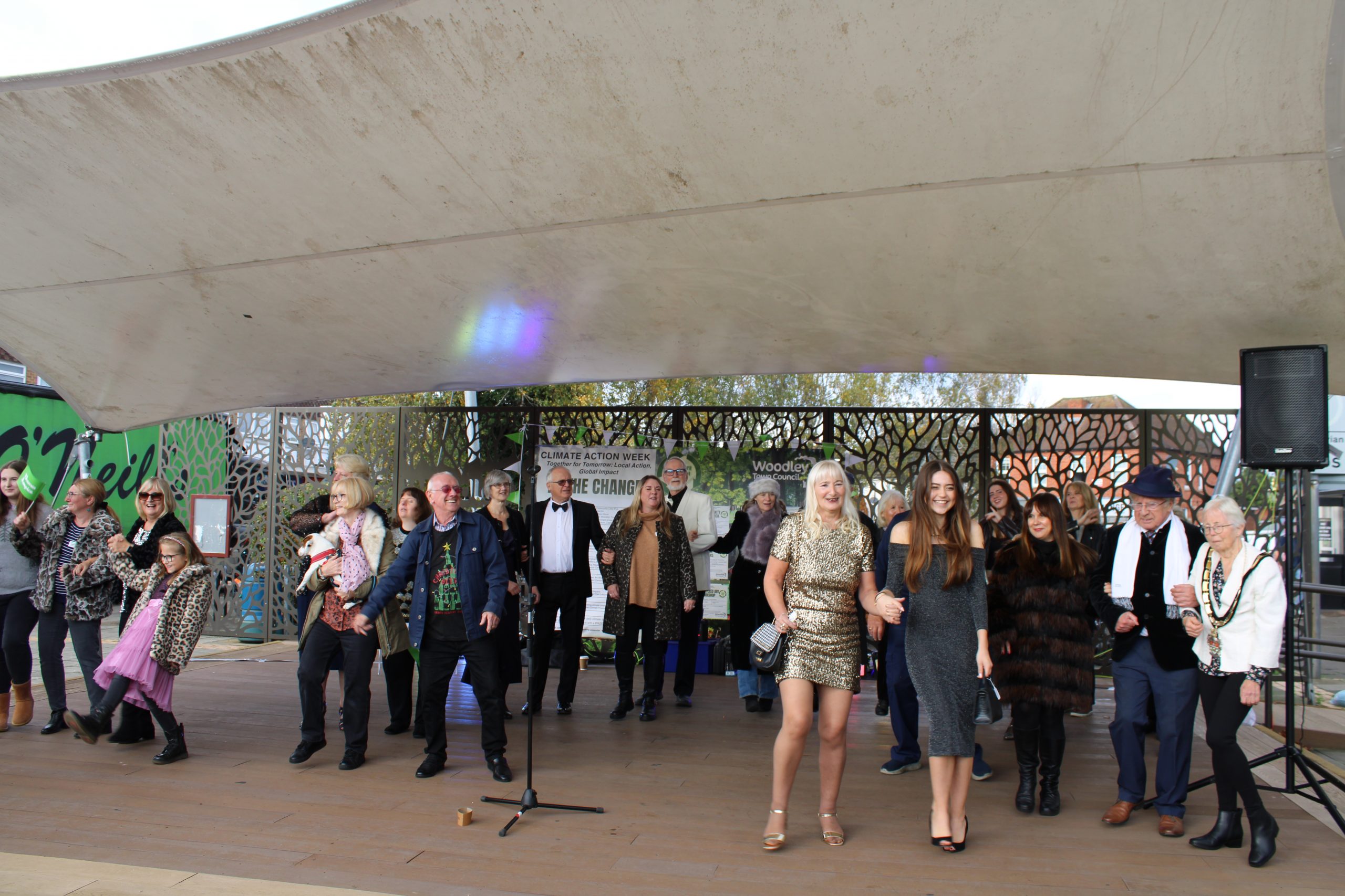 Woodley Town Council's Charity Fashion Show with Thames Hospice