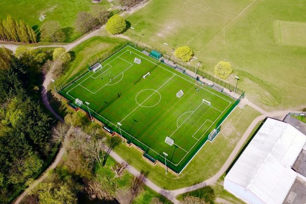 Town Council 3G Pitch - Aerial view