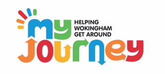 Wokingham Borough Council My Journey logo
