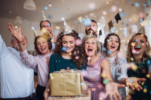 Stock party celebration image