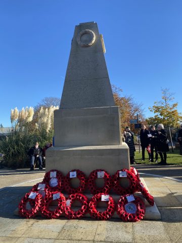 Woodley War Memorial